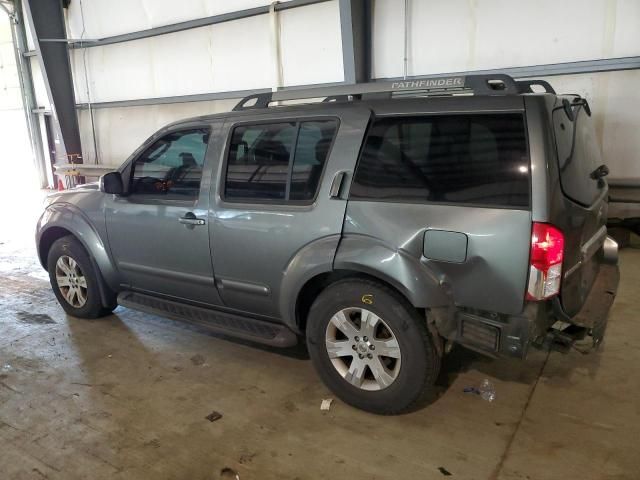 2007 Nissan Pathfinder LE