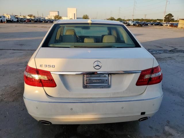 2012 Mercedes-Benz E 350