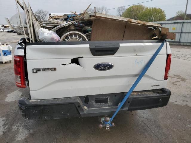 2017 Ford F150 Super Cab