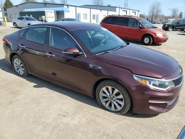 2016 KIA Optima LX