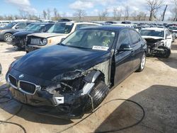 Salvage cars for sale from Copart Bridgeton, MO: 2013 BMW 328 XI Sulev