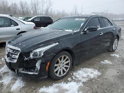 Salvage cars for sale at Leroy, NY auction: 2014 Cadillac CTS