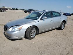 Buick salvage cars for sale: 2007 Buick Lucerne CXL