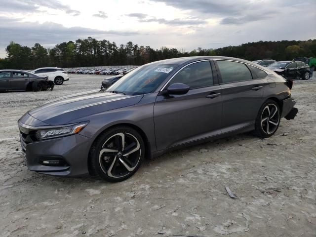 2018 Honda Accord Sport