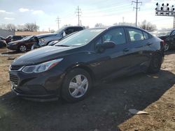 Salvage cars for sale from Copart Columbus, OH: 2016 Chevrolet Cruze LS