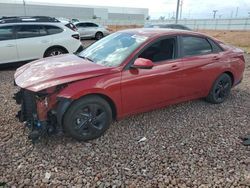 Salvage cars for sale at Phoenix, AZ auction: 2023 Hyundai Elantra Blue