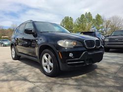 Salvage cars for sale at Austell, GA auction: 2010 BMW X5 XDRIVE30I