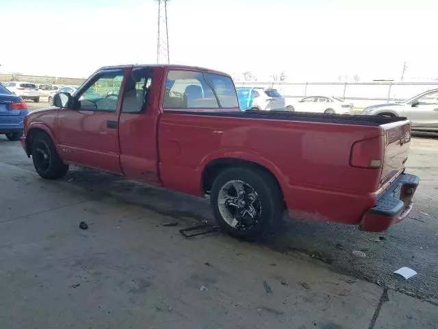 2002 Chevrolet S Truck S10