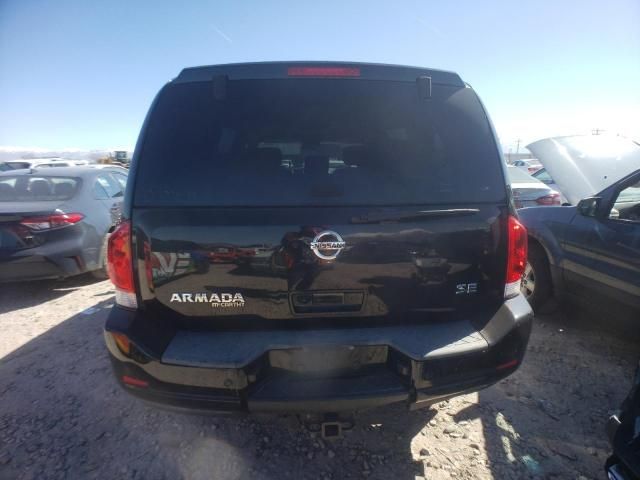 2010 Nissan Armada SE