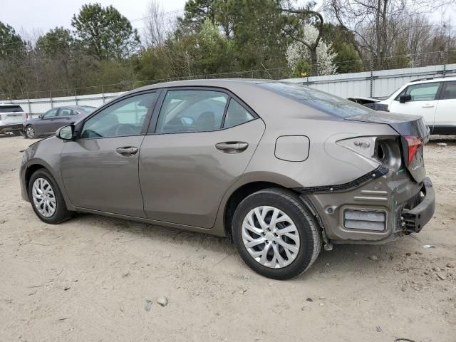 2018 Toyota Corolla L