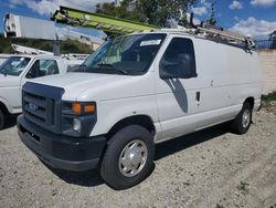 Salvage trucks for sale at Rancho Cucamonga, CA auction: 2011 Ford Econoline E250 Van