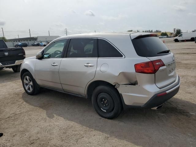 2011 Acura MDX Technology