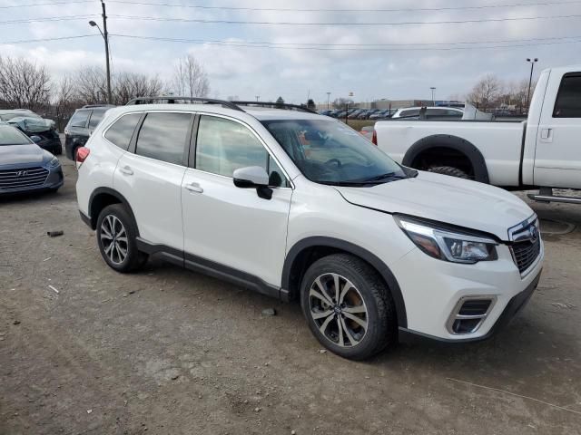 2019 Subaru Forester Limited