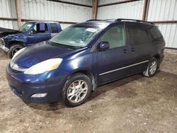 Vehiculos salvage en venta de Copart Houston, TX: 2006 Toyota Sienna XLE