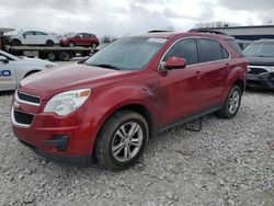 Chevrolet Equinox lt salvage cars for sale: 2013 Chevrolet Equinox LT