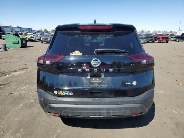 2021 Nissan Rogue S