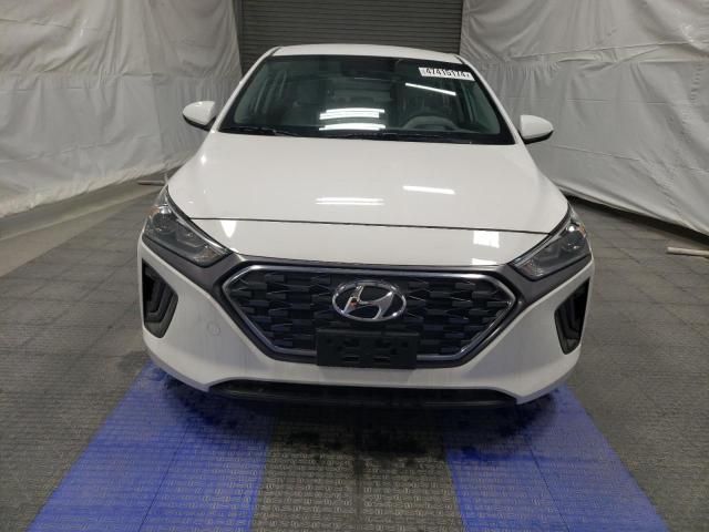 2021 Hyundai Ioniq Blue