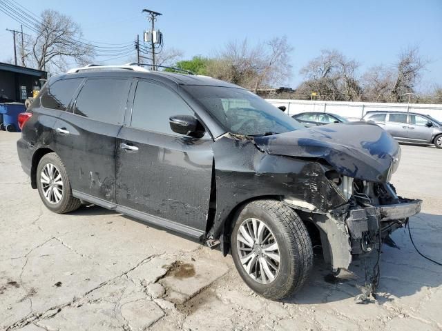 2018 Nissan Pathfinder S