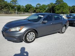 Honda salvage cars for sale: 2012 Honda Accord LX