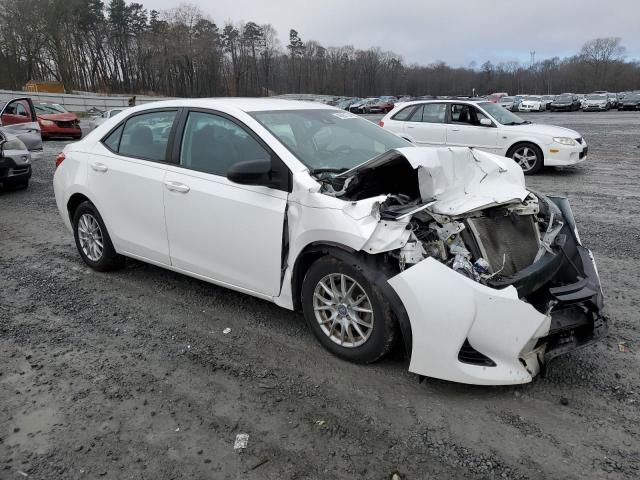 2017 Toyota Corolla L