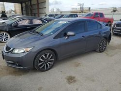 Honda salvage cars for sale: 2014 Honda Civic EXL