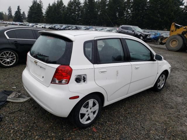 2007 Chevrolet Aveo Base