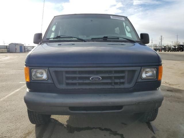 2007 Ford Econoline E350 Super Duty Wagon