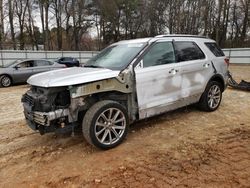 Vehiculos salvage en venta de Copart Austell, GA: 2017 Ford Explorer Limited