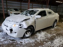 Salvage cars for sale from Copart Bowmanville, ON: 2013 Toyota Corolla Base