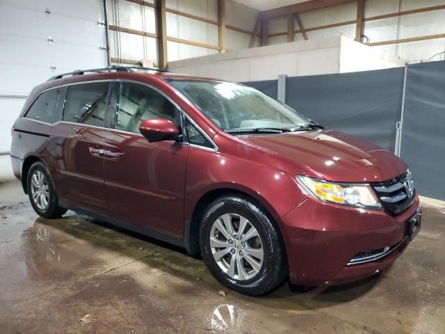 2017 Honda Odyssey EXL