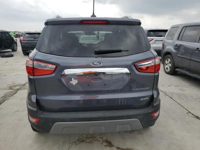 2021 Ford Ecosport Titanium