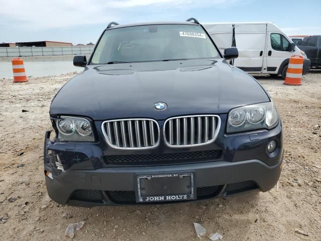 2009 BMW X3 XDRIVE30I