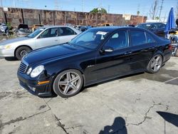 Mercedes-Benz salvage cars for sale: 2008 Mercedes-Benz E 63 AMG