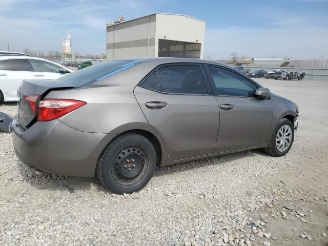 2018 Toyota Corolla L