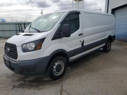 Salvage trucks for sale at Chicago Heights, IL auction: 2015 Ford Transit T-350