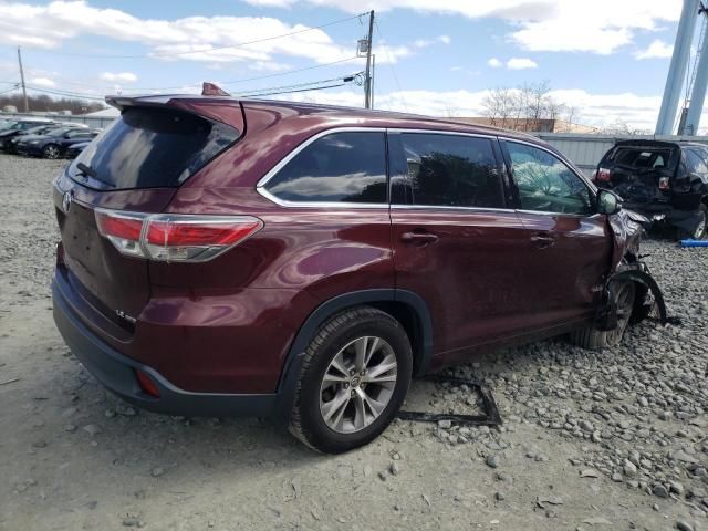 2016 Toyota Highlander LE