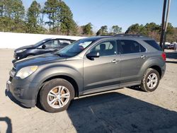 Salvage cars for sale at Seaford, DE auction: 2013 Chevrolet Equinox LT