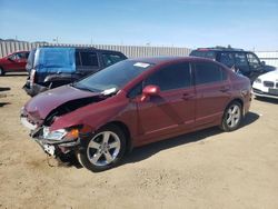 Salvage cars for sale at San Martin, CA auction: 2008 Honda Civic EXL