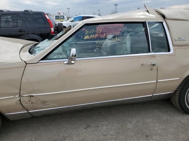 1985 Cadillac Eldorado