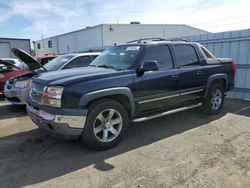 Salvage cars for sale from Copart Vallejo, CA: 2005 Chevrolet Avalanche C1500