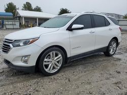 Chevrolet Equinox salvage cars for sale: 2018 Chevrolet Equinox Premier