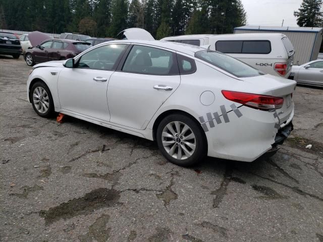 2018 KIA Optima EX