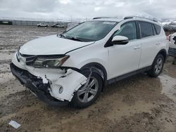 Salvage cars for sale at Magna, UT auction: 2015 Toyota Rav4 XLE