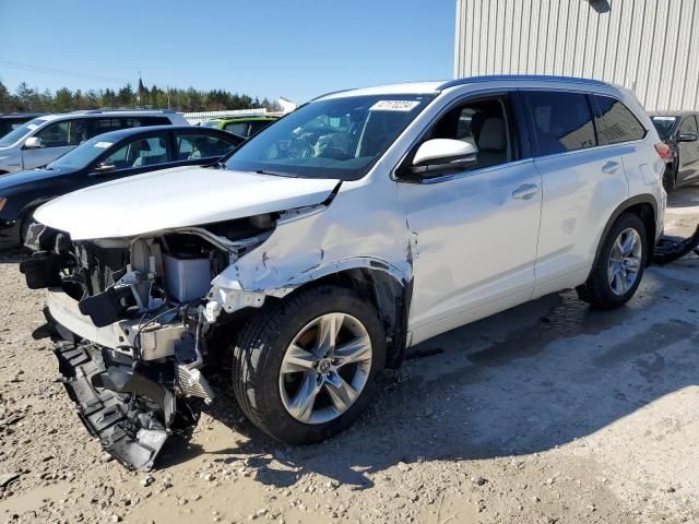 2017 Toyota Highlander Limited