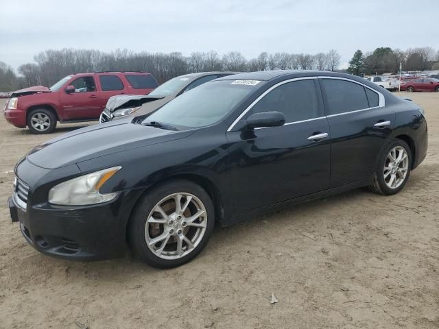 2012 Nissan Maxima S