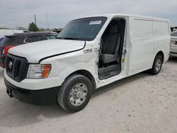 Salvage trucks for sale at Haslet, TX auction: 2017 Nissan NV 1500 S