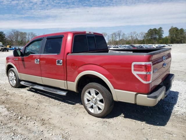 2010 Ford F150 Supercrew