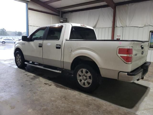 2012 Ford F150 Supercrew