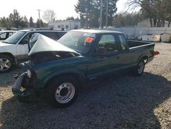 Chevrolet S10 salvage cars for sale: 1997 Chevrolet S Truck S10