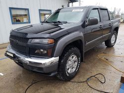 Salvage cars for sale from Copart Pekin, IL: 2006 Chevrolet Colorado